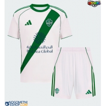 Otroški Nogometni dresi Al-Ahli Gostujoči 2025-26 Kratek Rokav (+ Kratke hlače)